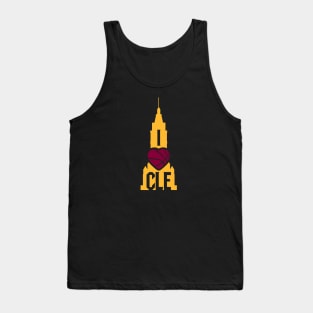 I Heart CLE! Tank Top